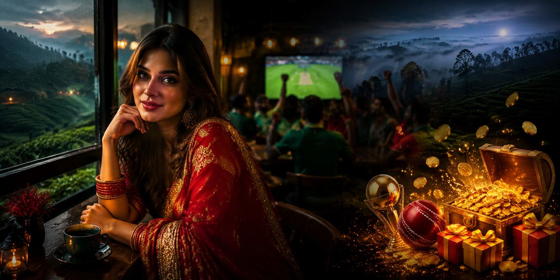 সিলেট অঞ্চলে ক্রিকেট বেটিং ও চা বাগান পরিবেশ